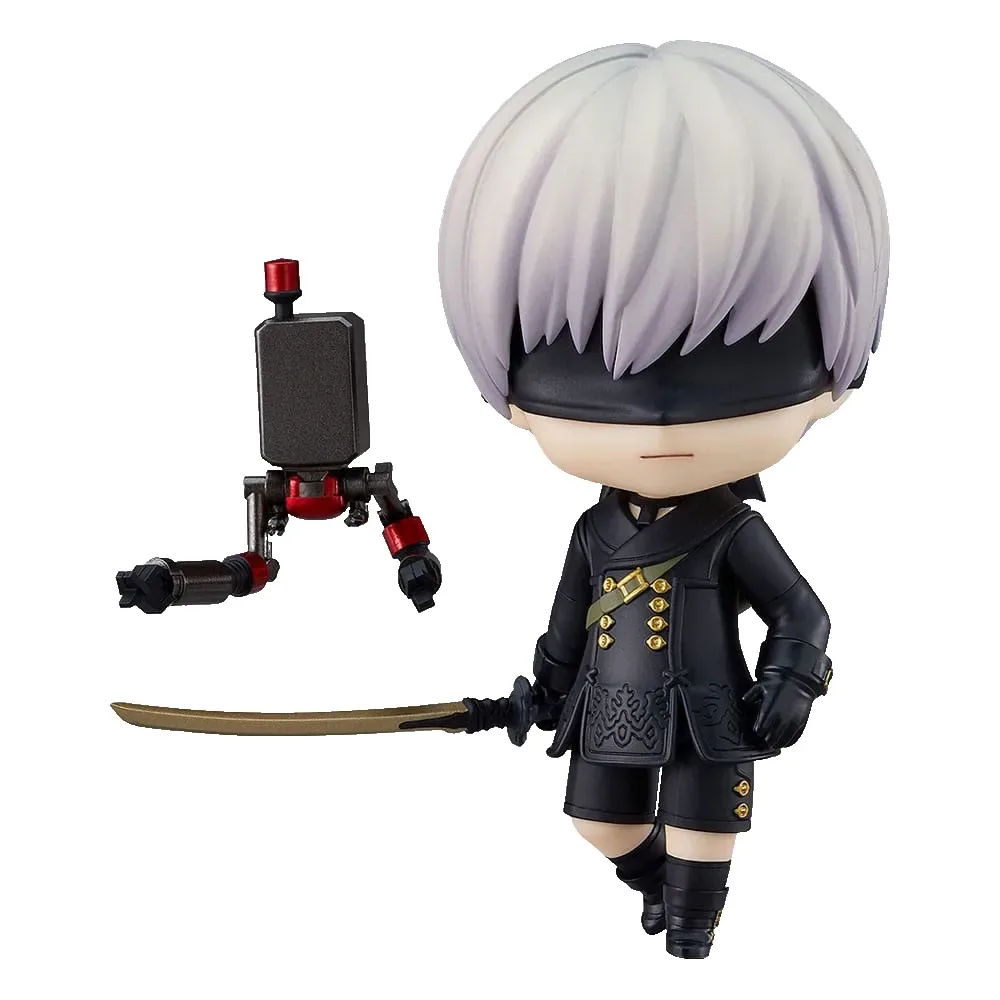 Nier: Automata Nendoroid 9s Yorha No9 Type S Actiefiguur 10 Cm van Square Enix – cover