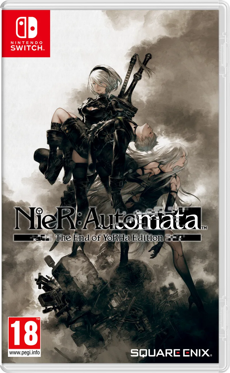 Nier Automata - The End of Yorha Edition de Square Enix, Nintendo Switch – jaquette