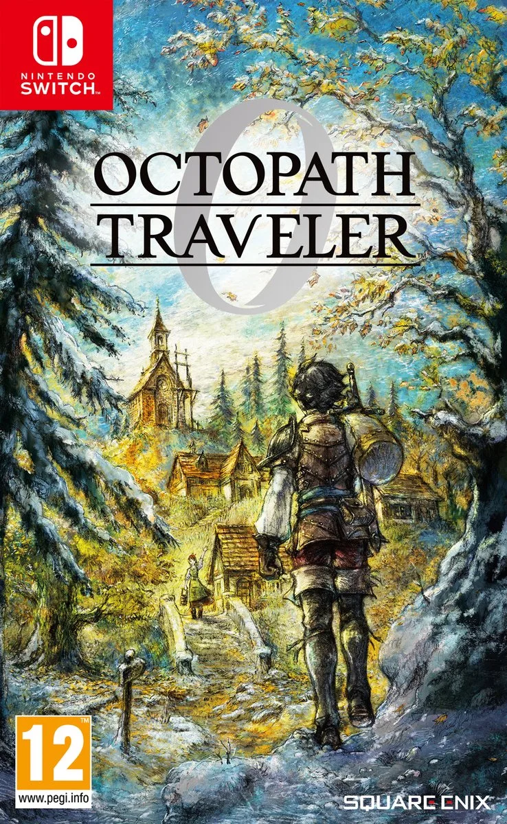 Octopath Traveler 0 van Square Enix, Nintendo Switch – cover