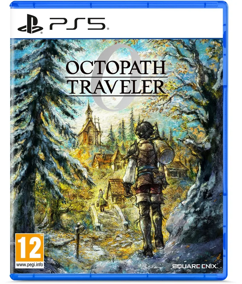 Octopath Traveler 0 van Square Enix, PS5 – cover