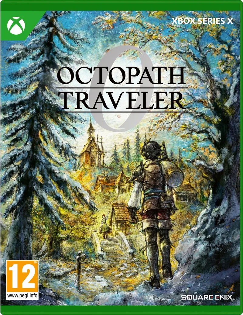 Octopath Traveler 0 van Square Enix, Xbox Series X | S – cover