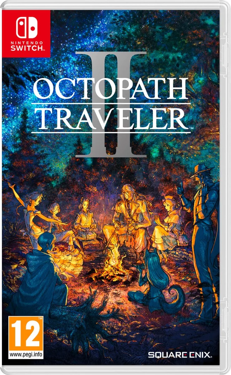 Octopath Traveler II by Square Enix, Nintendo Switch – cover