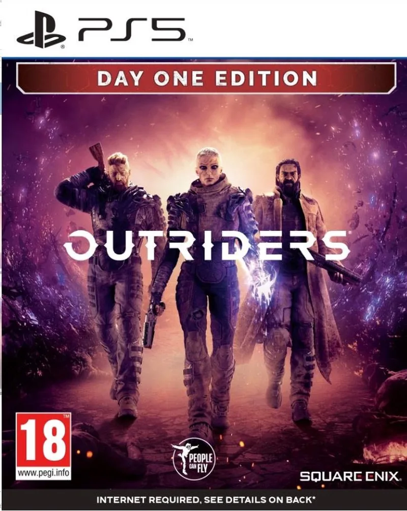 Outriders - Day One Edition by Square Enix, PS5 – cover