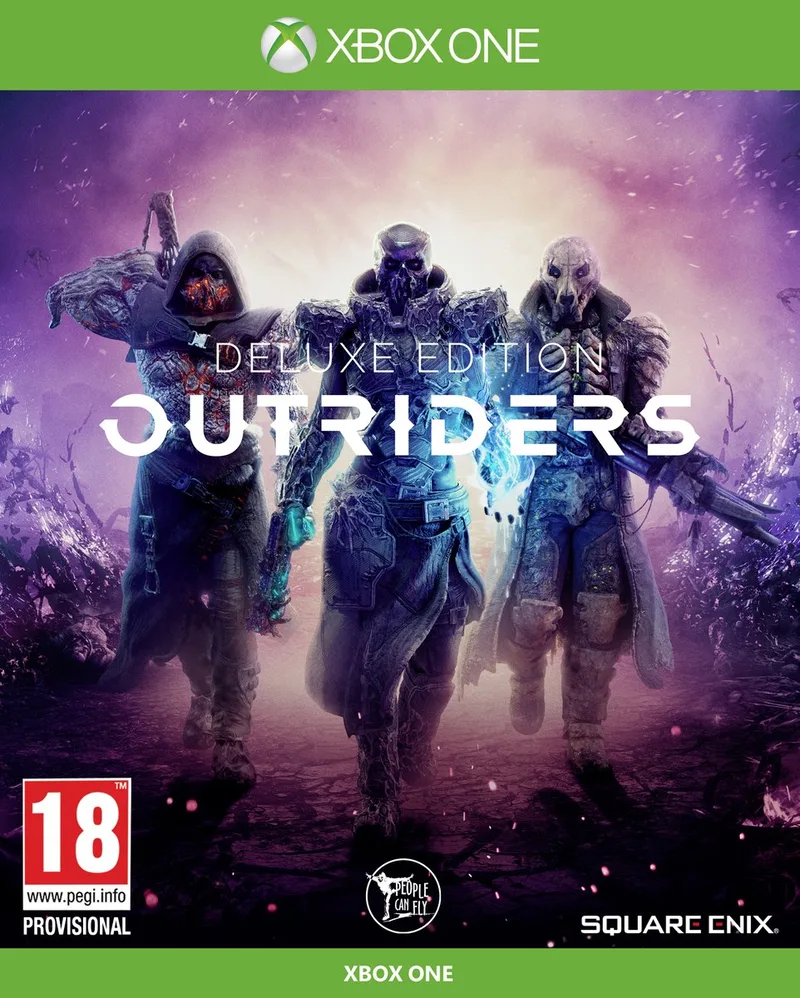 Outriders - Day One Edition by Square Enix, Xbox Series X | S – cover
