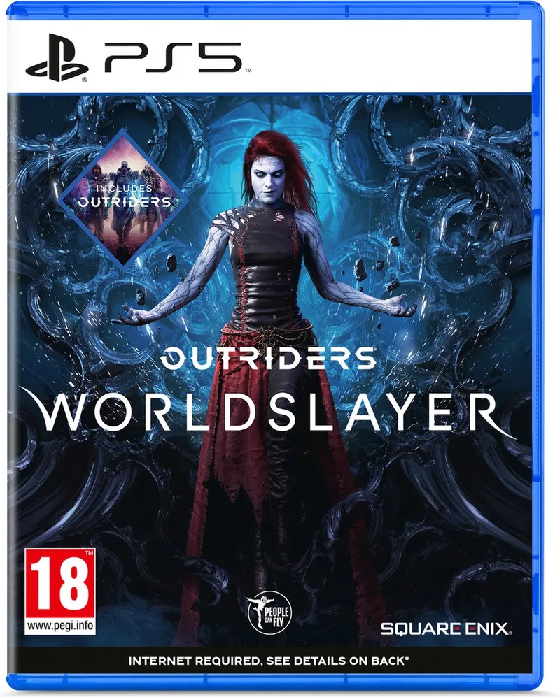 Outriders: Worldslayer by Square Enix, PS5 – cover