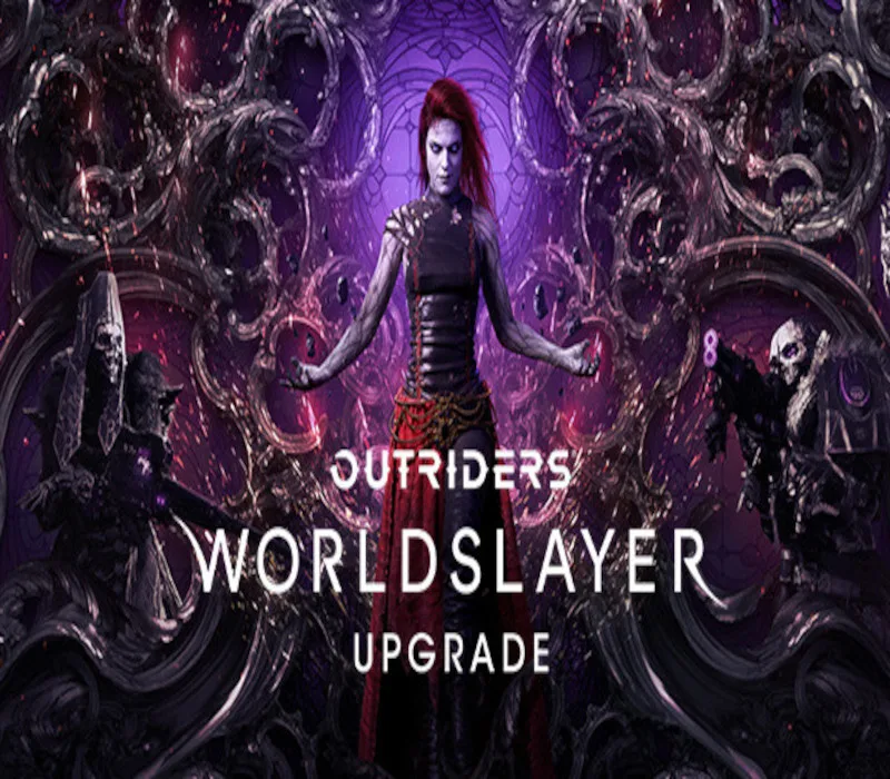 Outriders: Worldslayer – Upgrade DLC EU van Square Enix – cover