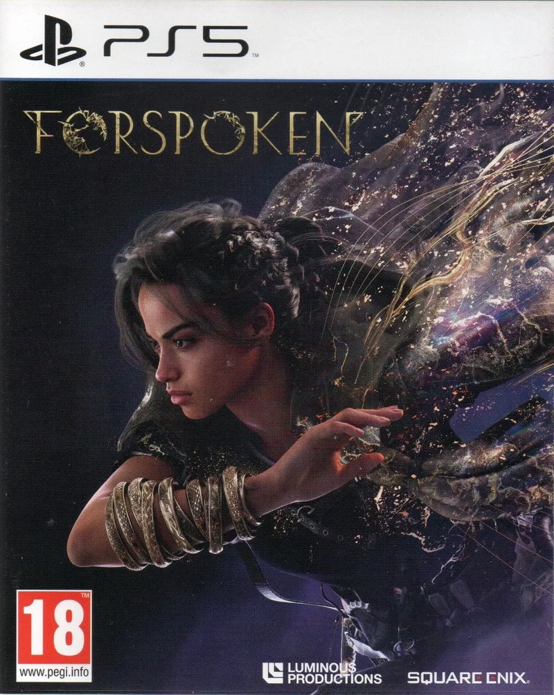 PlayStation 5 Video Game Square Enix Forspoken van Square Enix, PS5 – cover