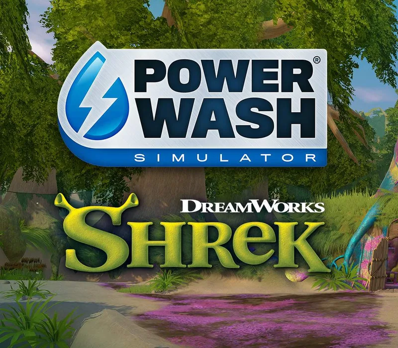 PowerWash Simulator – Shrek Special Pack DLC EU de Square Enix – jaquette