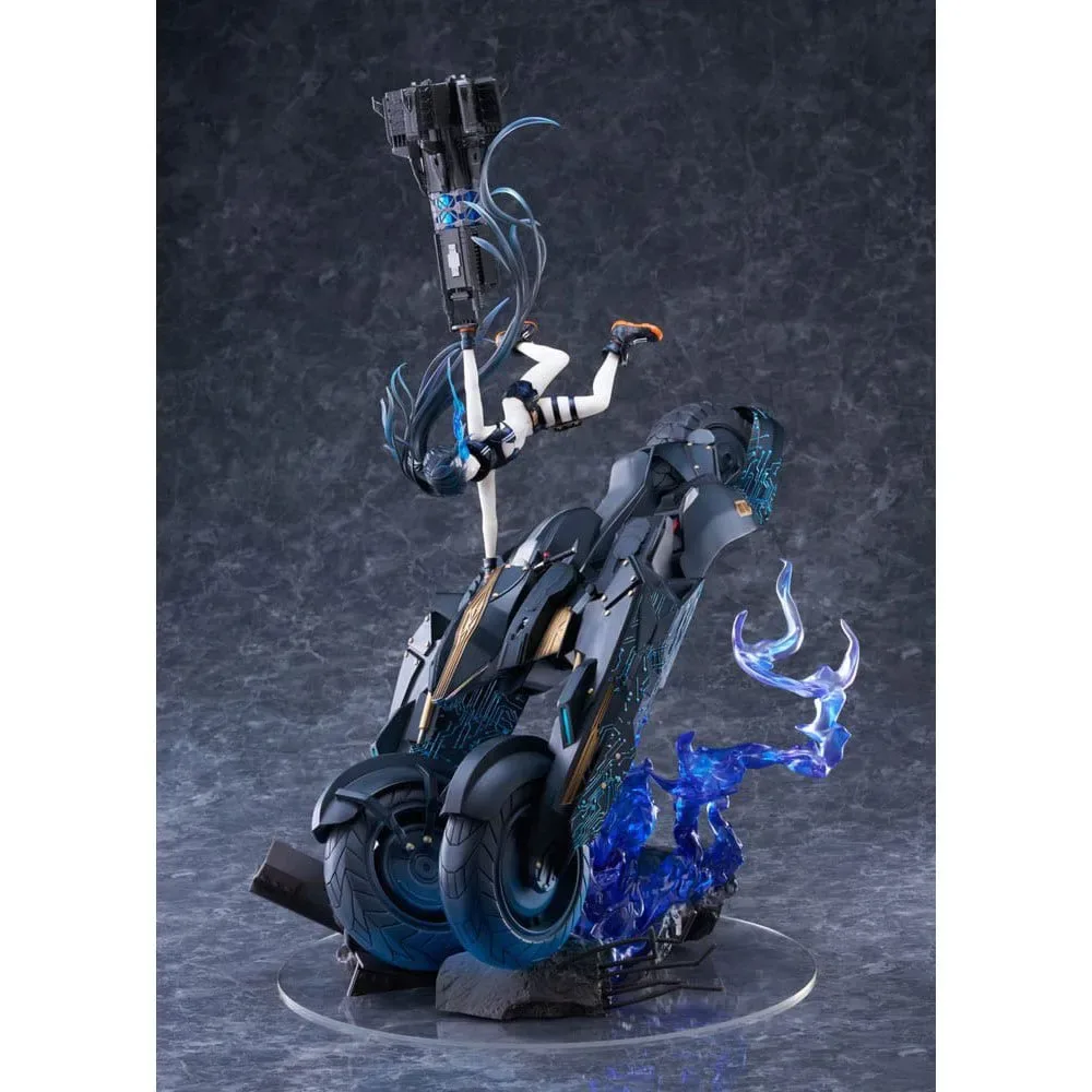 Rock Shooter Pvc Empress Teaser Visual Ver Figuur 47 Cm by Square Enix – cover