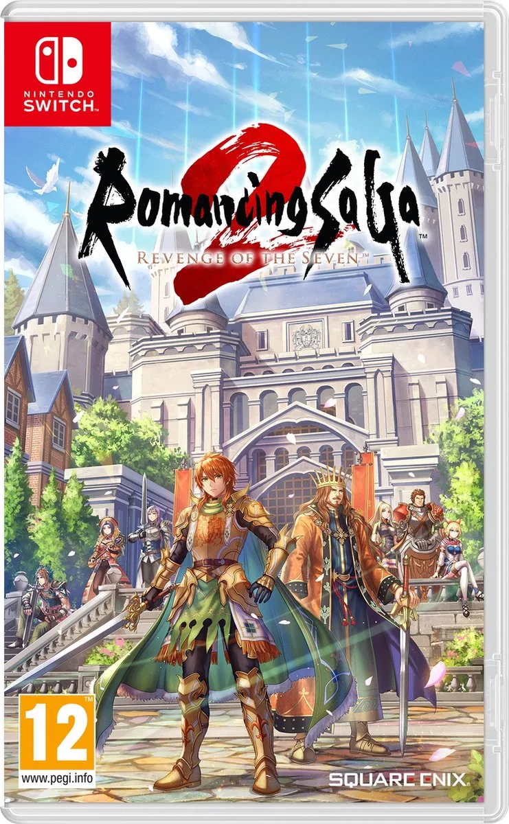 Romancing SaGa 2: Revenge Of The Seven by Square Enix, Nintendo Switch – cover