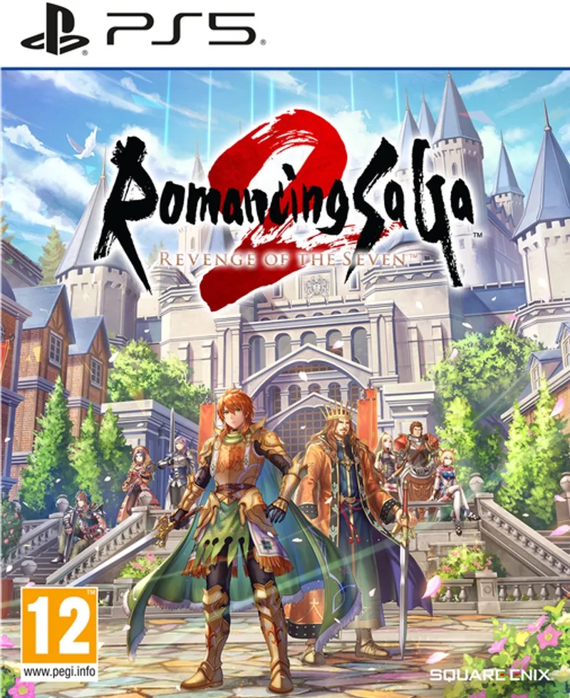 Romancing SaGa 2: Revenge Of The Seven van Square Enix, PS5 – cover