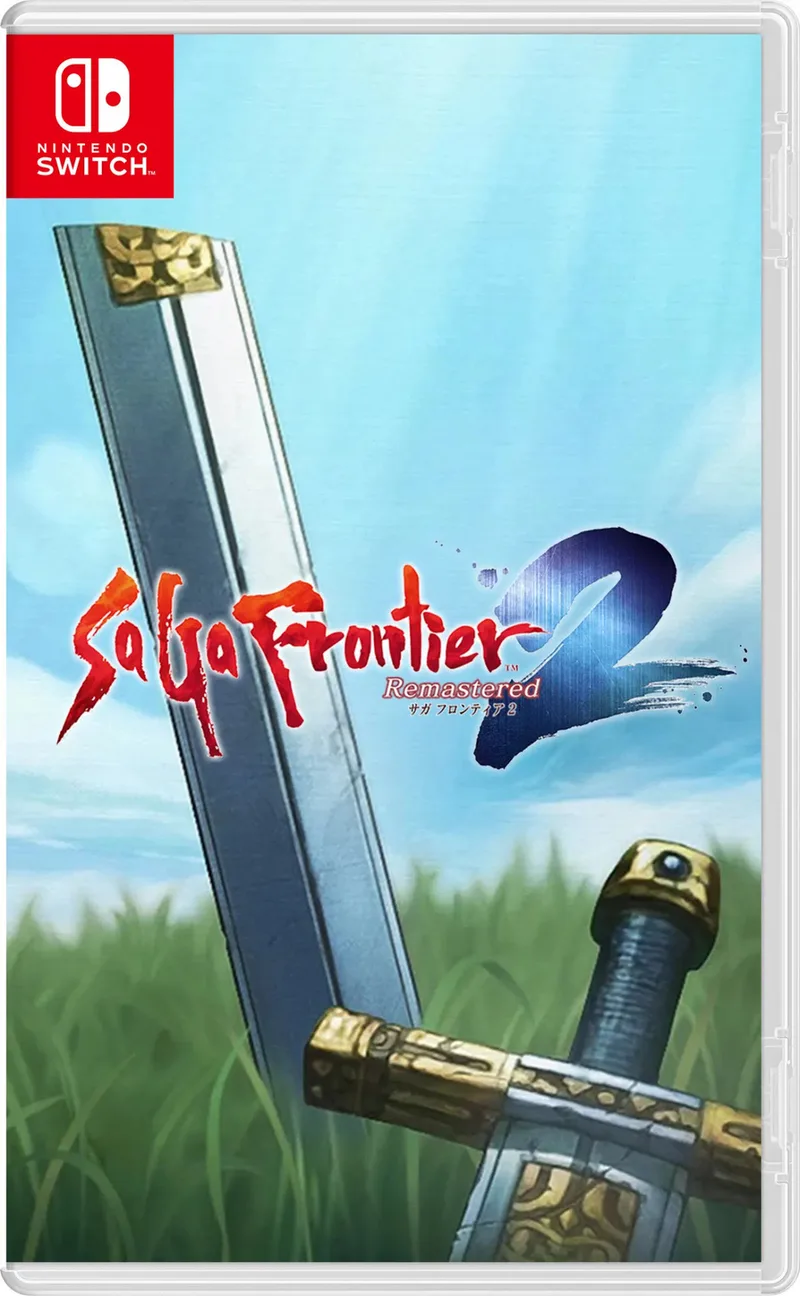 SaGa Frontier 2 Remastered by Square Enix, Nintendo Switch – cover