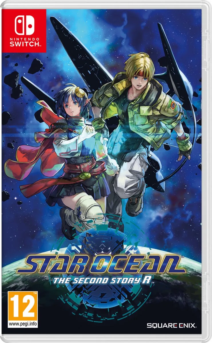 Star Ocean: The Second Story R by Square Enix, Nintendo Switch – cover