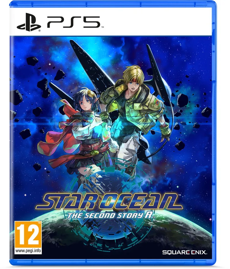 Star Ocean: The Second Story R by Square Enix, PS5 – cover