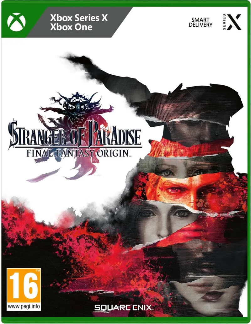 Stranger of Paradise: Final Fantasy Origin by Square Enix, Xbox Series X | S – cover