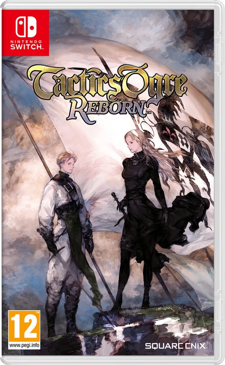 Tactics Ogre: Reborn by Square Enix, Nintendo Switch – cover
