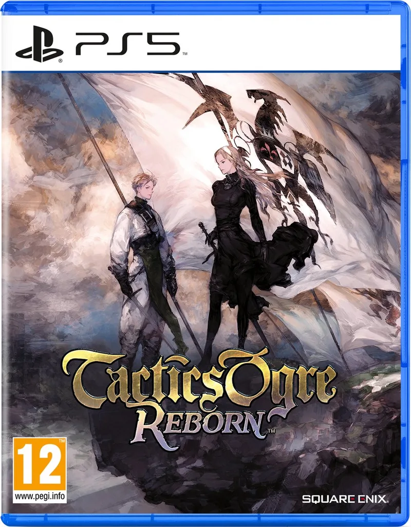 Tactics Ogre: Reborn by Square Enix, PS5 – cover