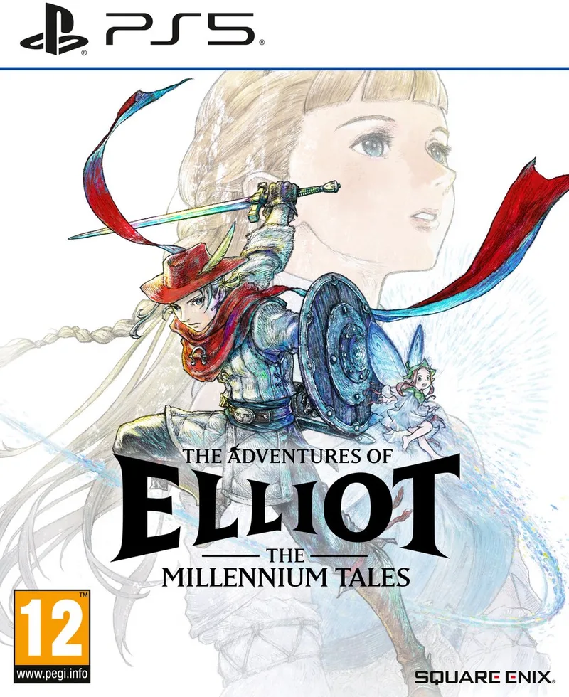 The Adventures of Elliot de Square Enix, PS5 – jaquette