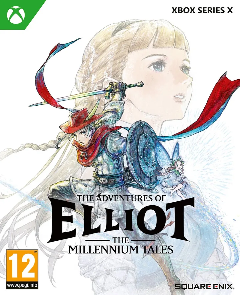 The Adventures of Elliot: The Millennium Tales van Square Enix, Xbox Series X | S – cover