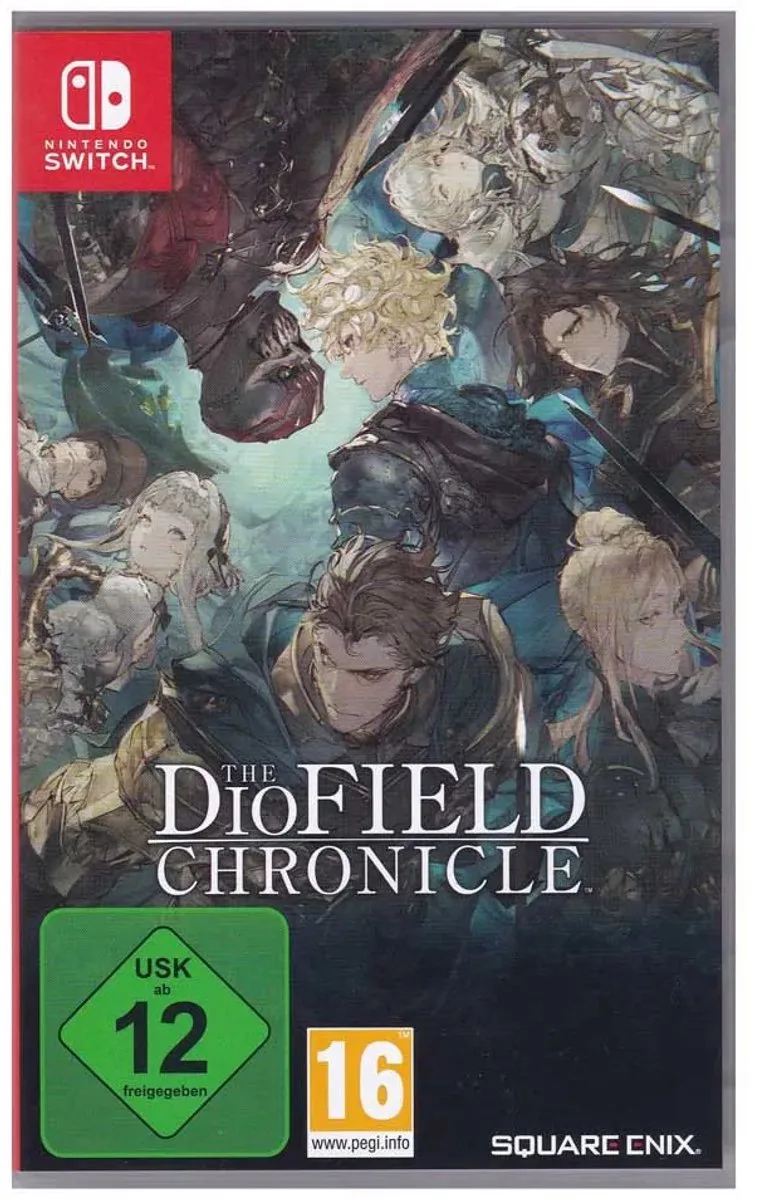 The Diofield Chronicle - DE van Square Enix, Nintendo Switch – cover