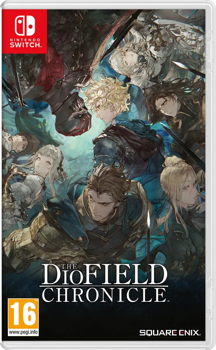 The DioField Chronicle van Square Enix, Nintendo Switch – cover