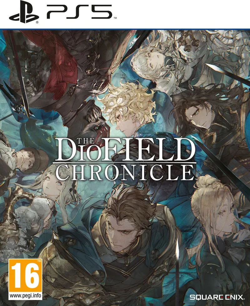 The DioField Chronicle by Square Enix, PS5 – cover