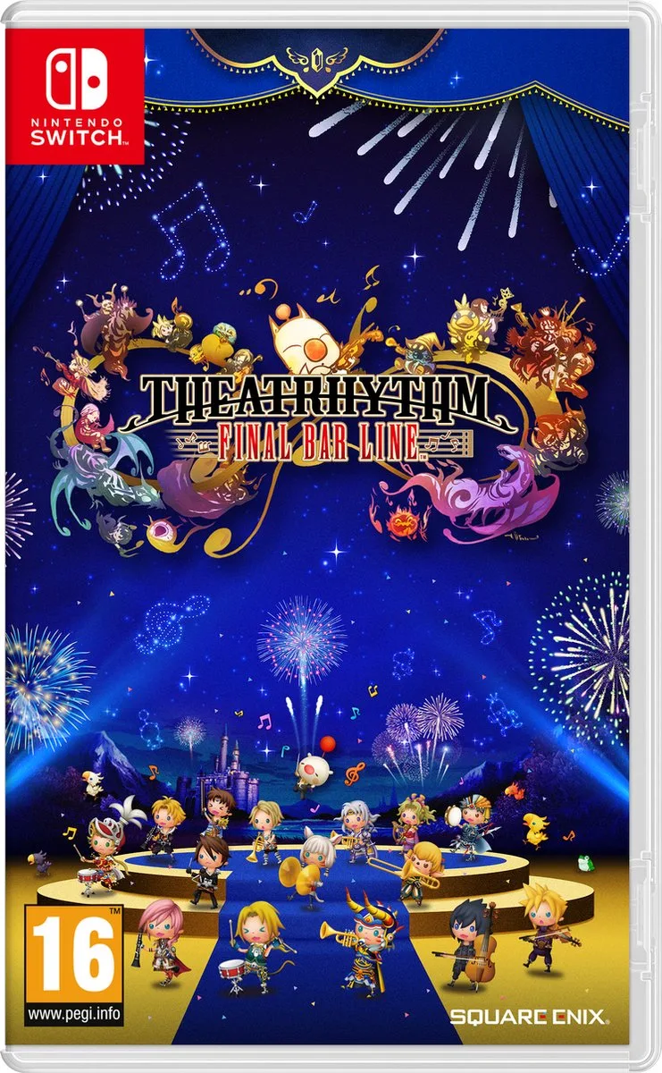 Theatrhythm: Final Bar Line de Square Enix, Nintendo Switch – jaquette