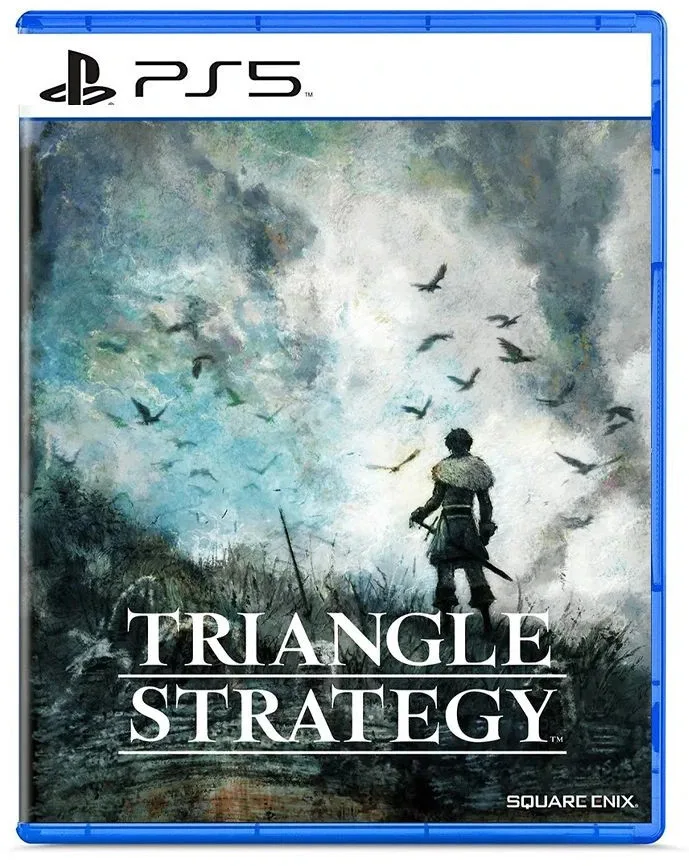 Triangle Strategy by Square Enix, PS5 – cover