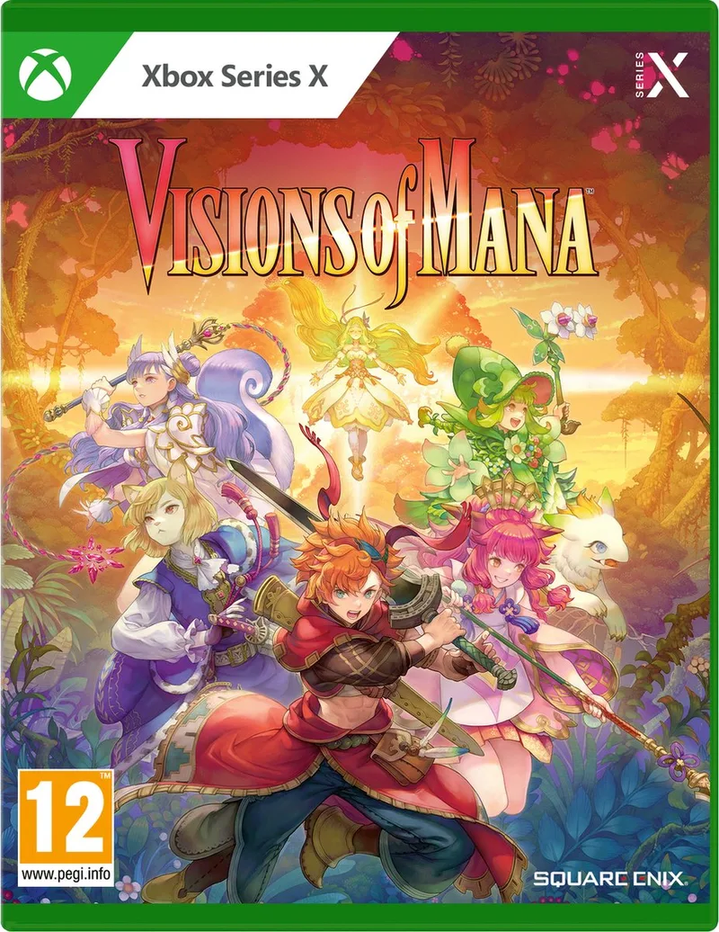 Visions of Mana by Square Enix, Xbox Series X | S – cover