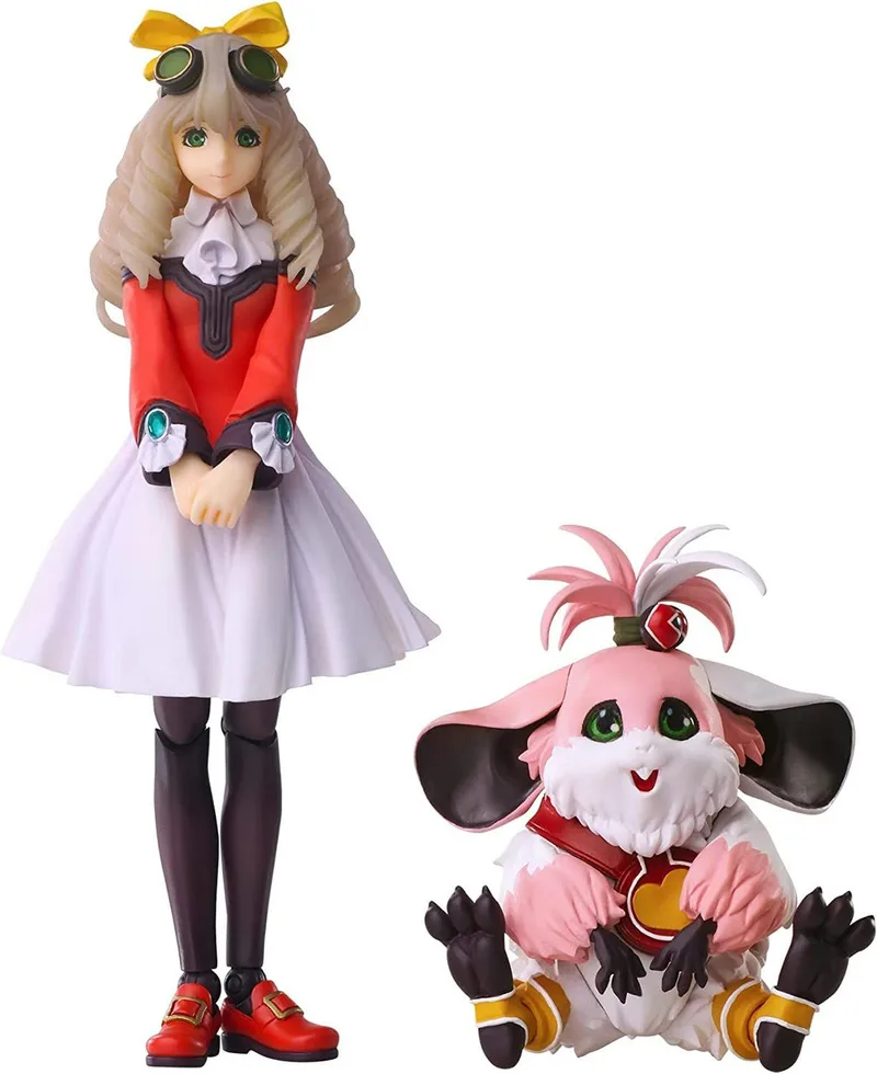 Xenogears Bring Arts Action Figure - Maria Balthasar & Chu-Chu by Square Enix – cover