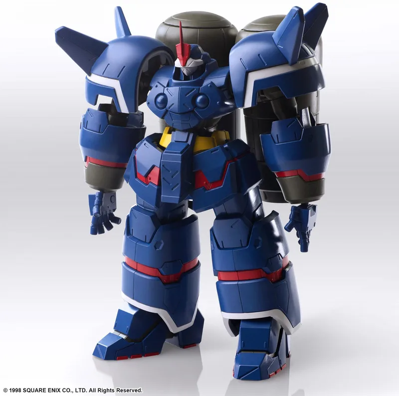 Xenogears Structure Arts Plus 1/144 Model Kit - Siebzehn by Square Enix – cover
