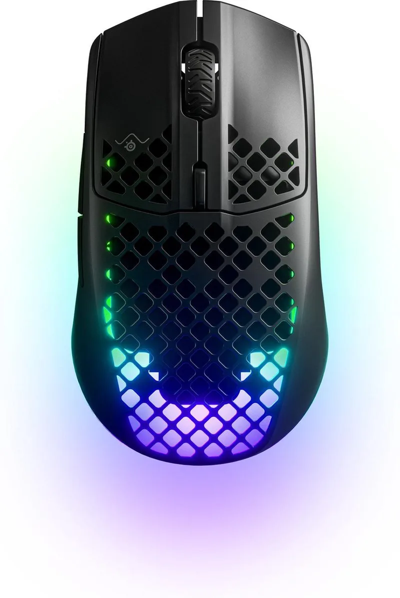 Aerox 3 - Draadloze Gaming Muis van SteelSeries, Zwart – cover