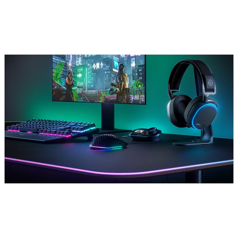 Aerox 3 mouse de SteelSeries – jaquette