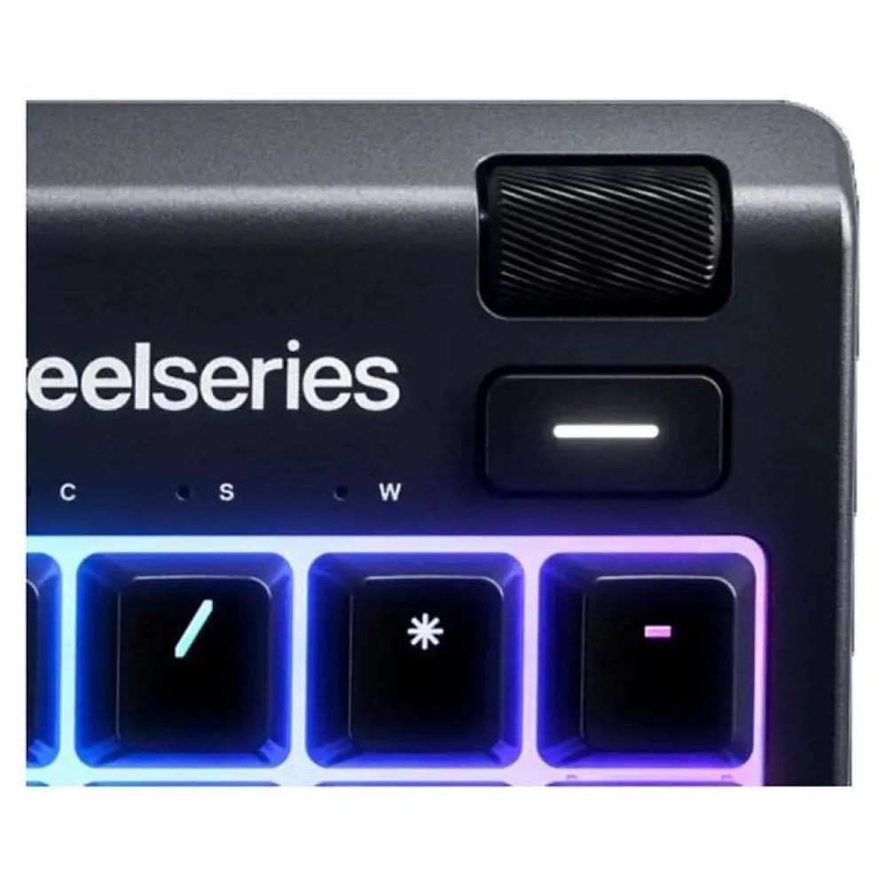 Apex 3 Rgb Mekaniskt Spelande Tangentbord från SteelSeries – omslag