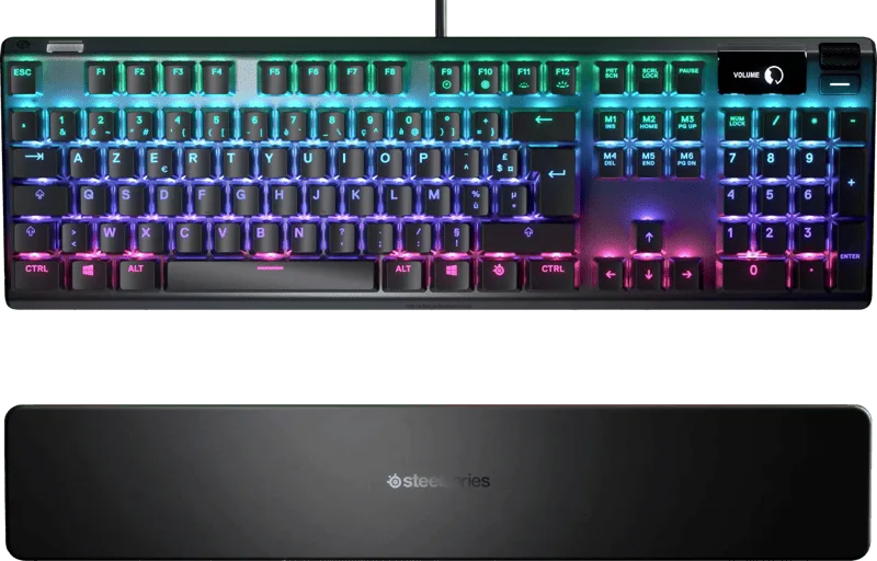 Apex 7 Red Gaming Toetsenbord AZERTY by SteelSeries, AZERTY – cover