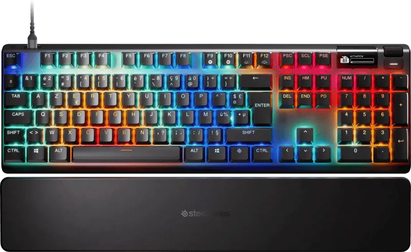 Apex Pro Gen 3 Gaming Toetsenbord Azerty van SteelSeries, AZERTY – cover