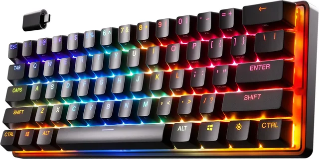 Apex Pro Mini - Draadloos Mechanisch Gaming Keyboard - US Qwerty