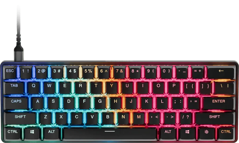 Apex Pro Mini Gen 3 Gaming Toetsenbord van SteelSeries, US – cover