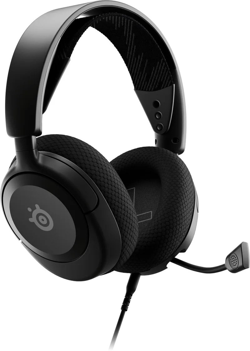 Arctis Nova 1 - Bedrade Gaming Headset - 3.5mm - PC, PlayStation, Xbox, Switch & Mobiel van SteelSeries, Zwart – cover
