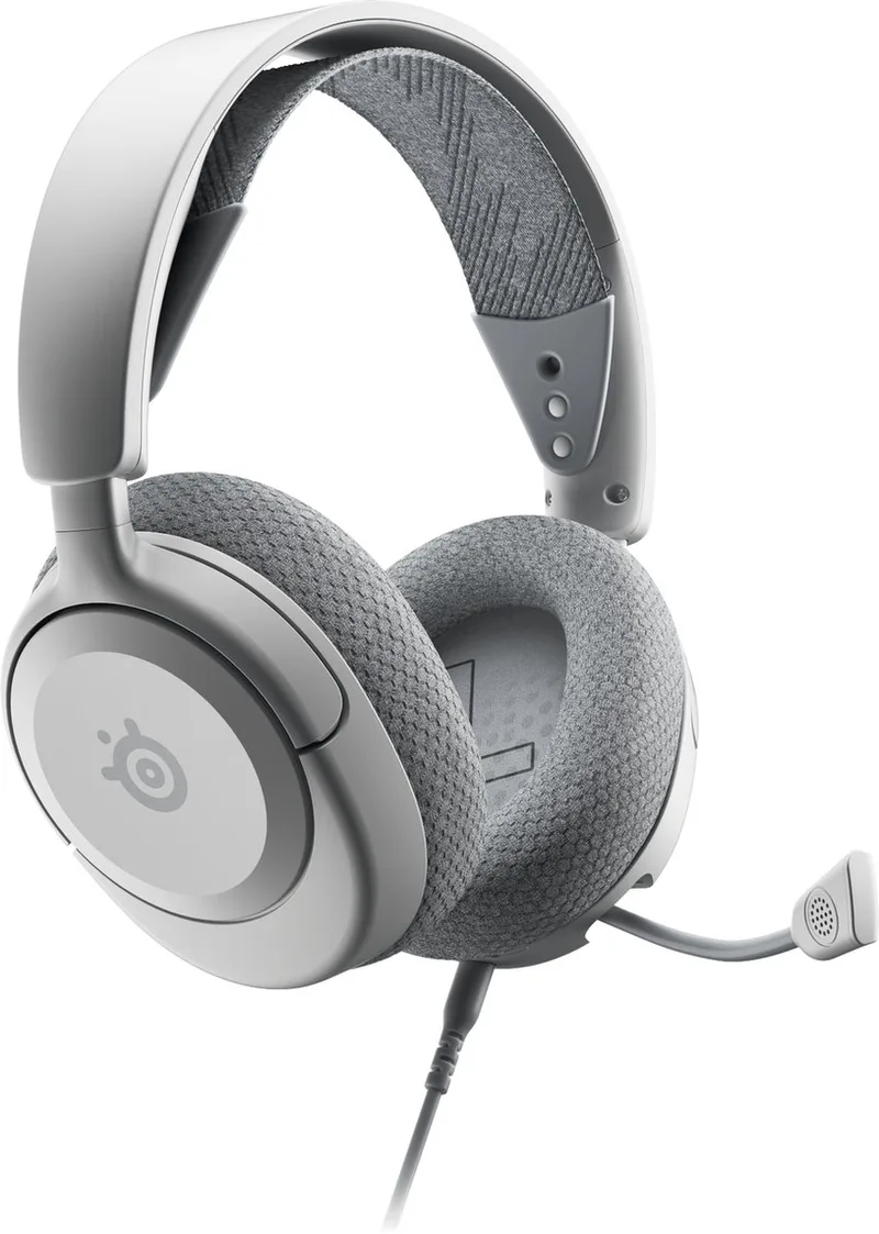 Arctis Nova 1 - Bedrade Gaming Headset - 3.5mm - PC, PlayStation, Xbox, Switch & Mobiel by SteelSeries, White – cover