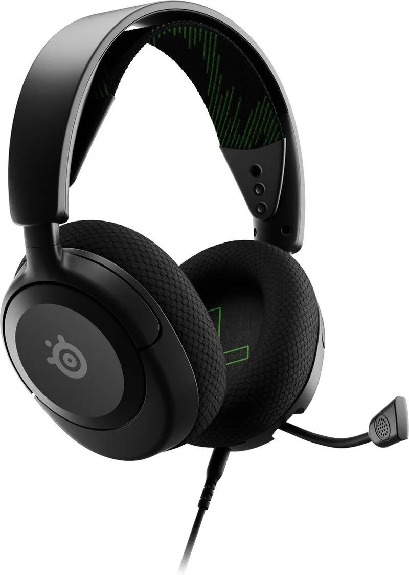 Arctis Nova 1X - Bedrade Gaming Headset - 3.5mm - Xbox Series X | S & Xbox One van SteelSeries, Zwart – cover