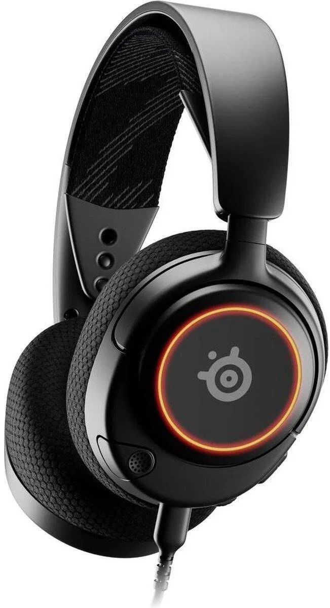 Arctis Nova 3 - Bedrade USB Gaming Headset - RGB Verlichting - PC, PlayStation, Switch by SteelSeries, Black – cover