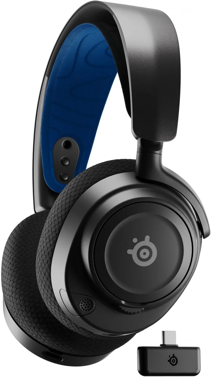 Arctis Nova 7P - Draadloze Gaming Headset - PS5/PS4 van SteelSeries, Zwart – cover