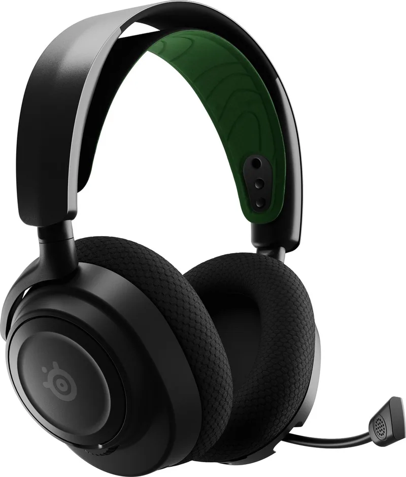 Arctis Nova 7X Draadloze Gaming Headset - Xbox Series X/S & Xbox One de SteelSeries, Noir – jaquette