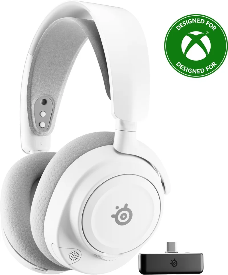 Arctis Nova 7X Gen 2 - Draadloze Gaming Headset - Xbox van SteelSeries, Wit – cover