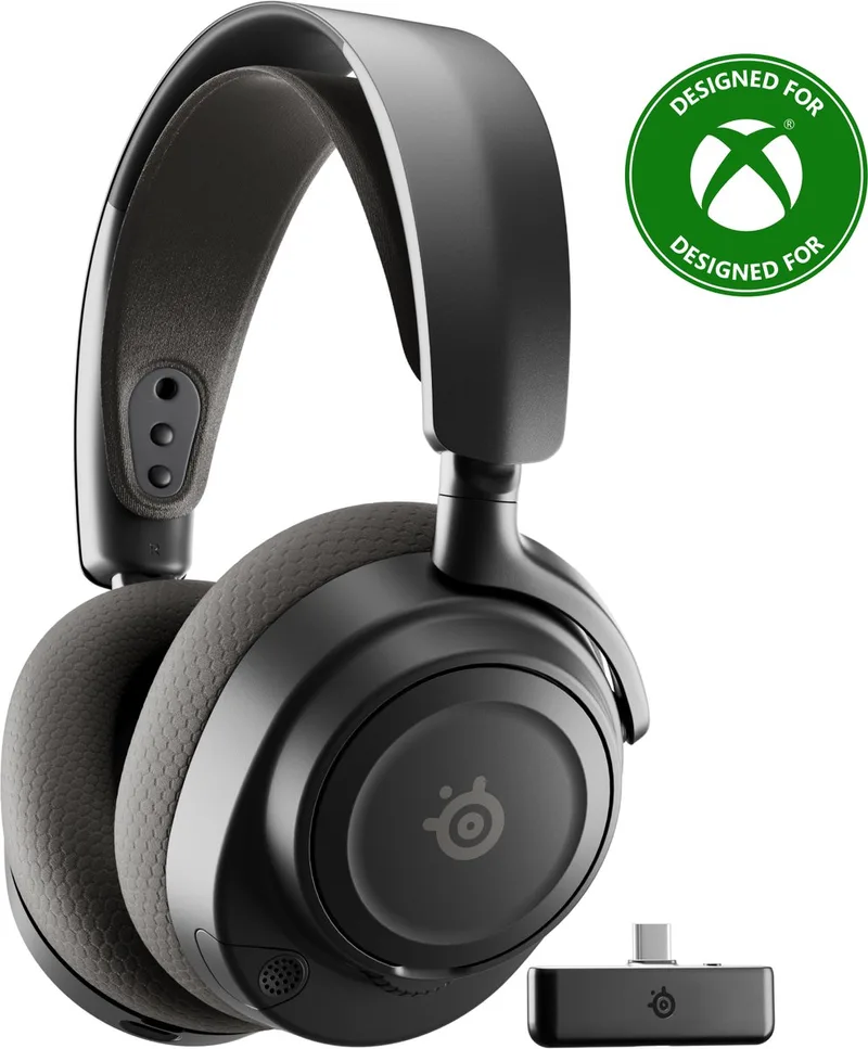 Arctis Nova 7X Gen 2 - Draadloze Gaming Headset - Xbox by SteelSeries, Black – cover