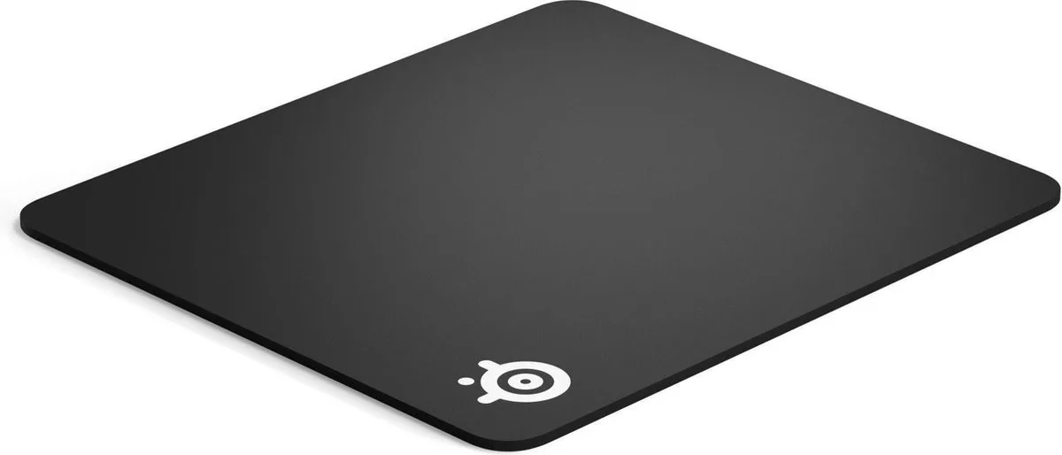 QcK Heavy - Gaming Muismat - Large fra SteelSeries, Sort – cover