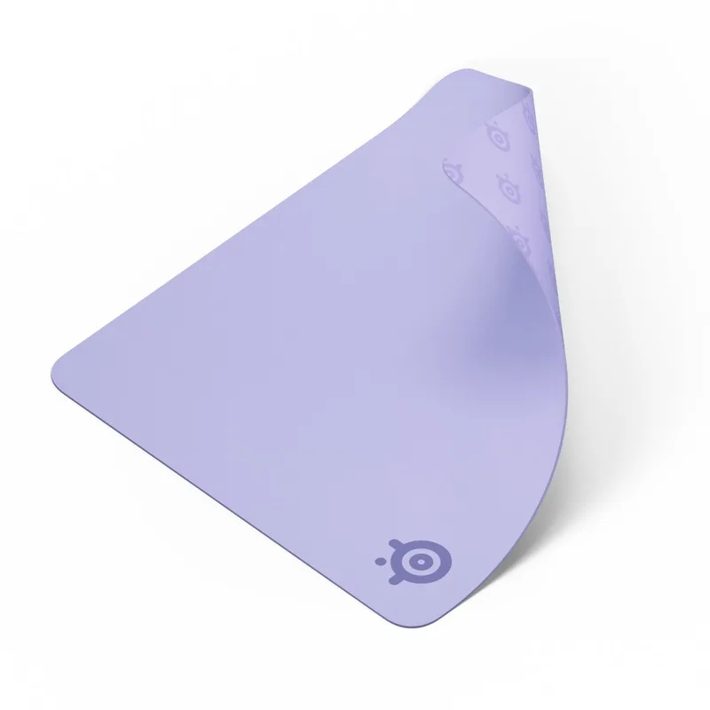 QcK Large Gaming Mousepad — 45 cm x 40 cm van SteelSeries, Lavender – cover