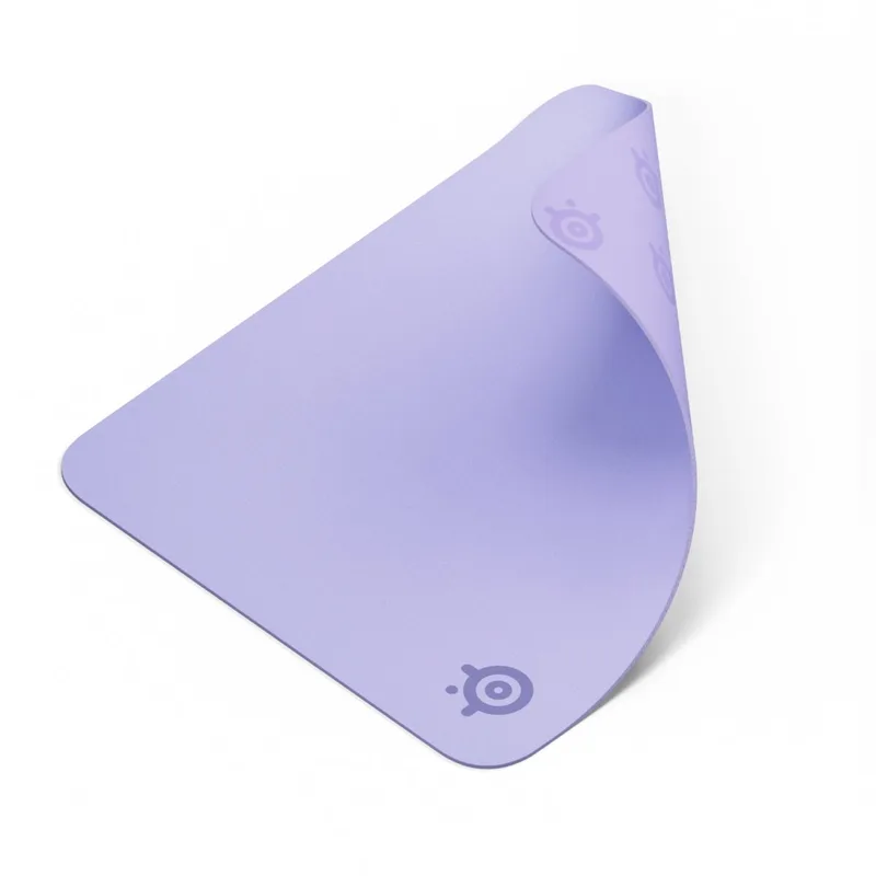 QcK Medium Gaming Mousepad — 320 mm x 270 mm de SteelSeries, Lavender – jaquette