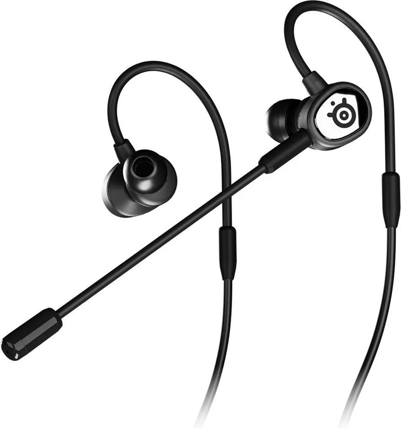 Tusq Gaming Headset by SteelSeries, Black – cover